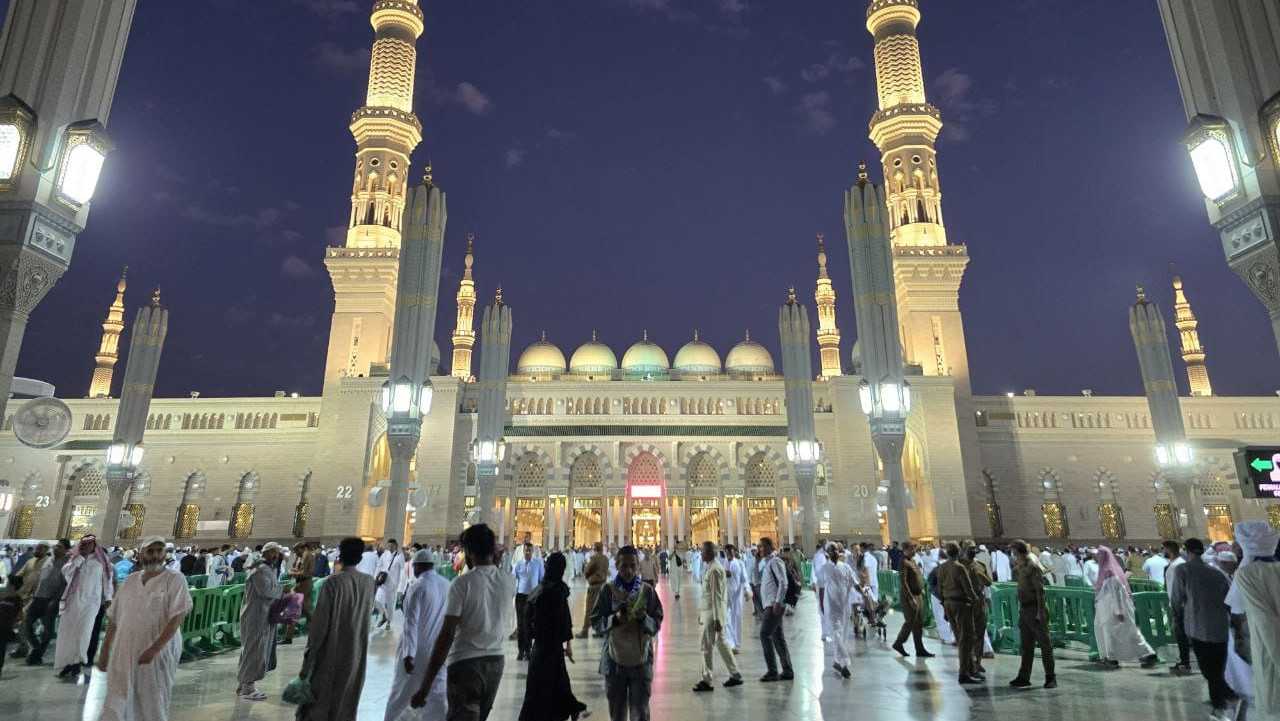 Sejumlah jemaah saat melaksanakan ibadah haji. (Foto/Kemenag).