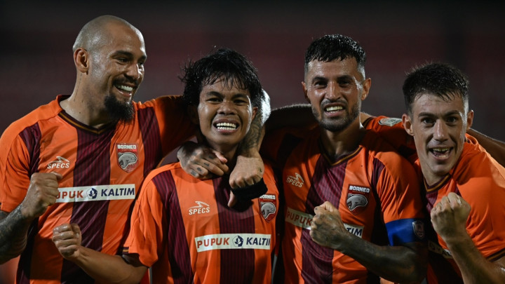 Pemain dari Borneo FC. (Foto/Borneo FC).