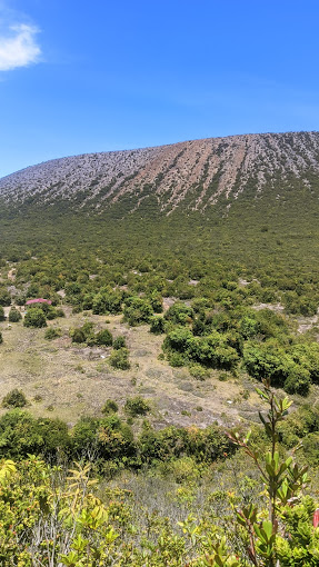 Ilustrasi Gunung Dempo (Foto/Raka Rozzz)