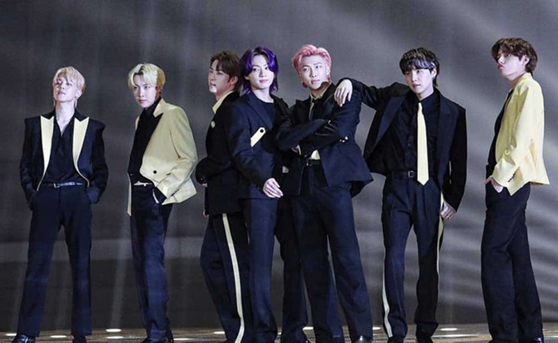 BTS siap come back (Foto/BTS)