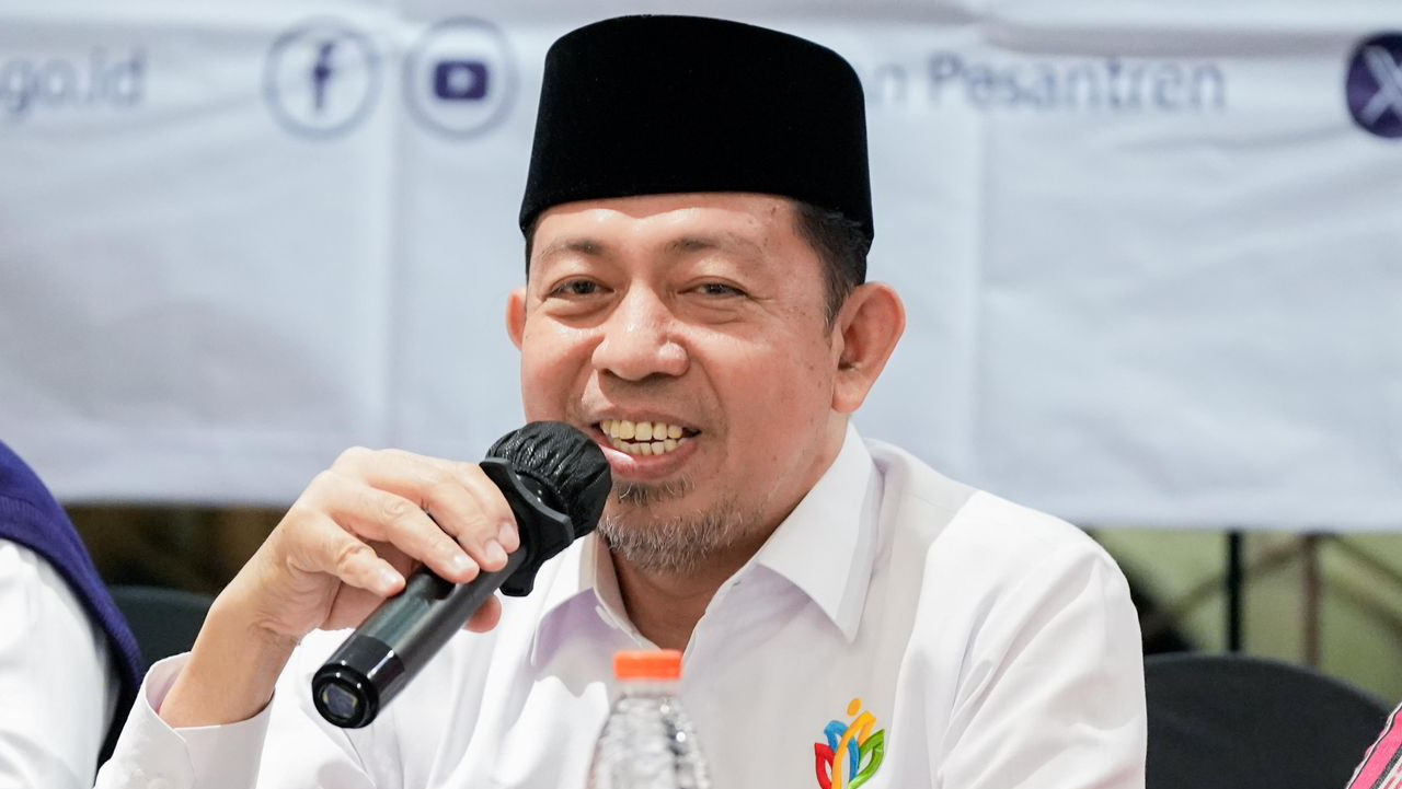 Direktur Pendidikan Diniyah dan Pondok Pesantren Ditjen Pendidikan Islam Kementerian Agama Basnang Said. (Foto/Kemenag)