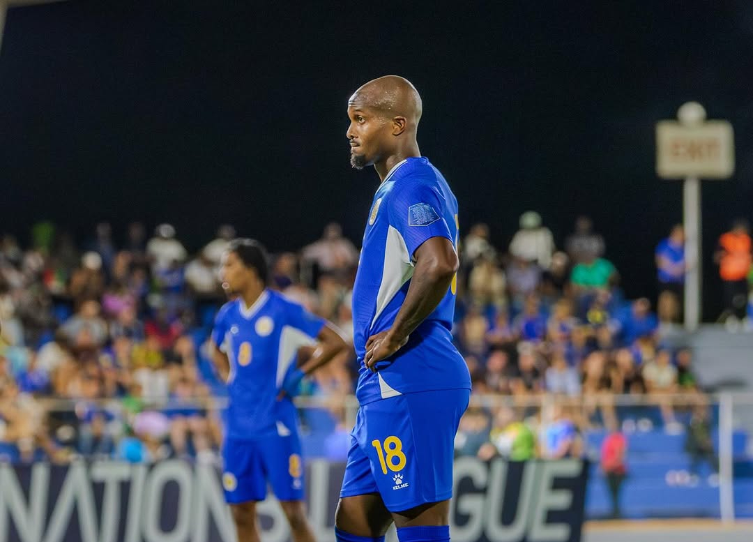 Gervane Zjandric Adonnis Kastaneer, pemain anyar Persib Bandung. (Foto/persib.co.id)