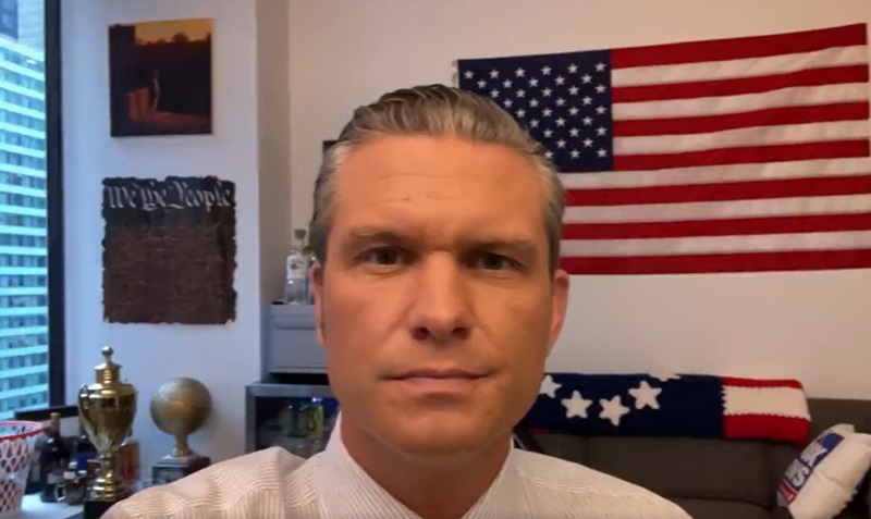 Pete Hegseth, calon menhan AS (Foto/X Pete Hegseth)