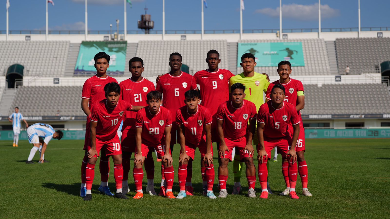 Timnas Indonesia U-20. (Foto/PSSI).