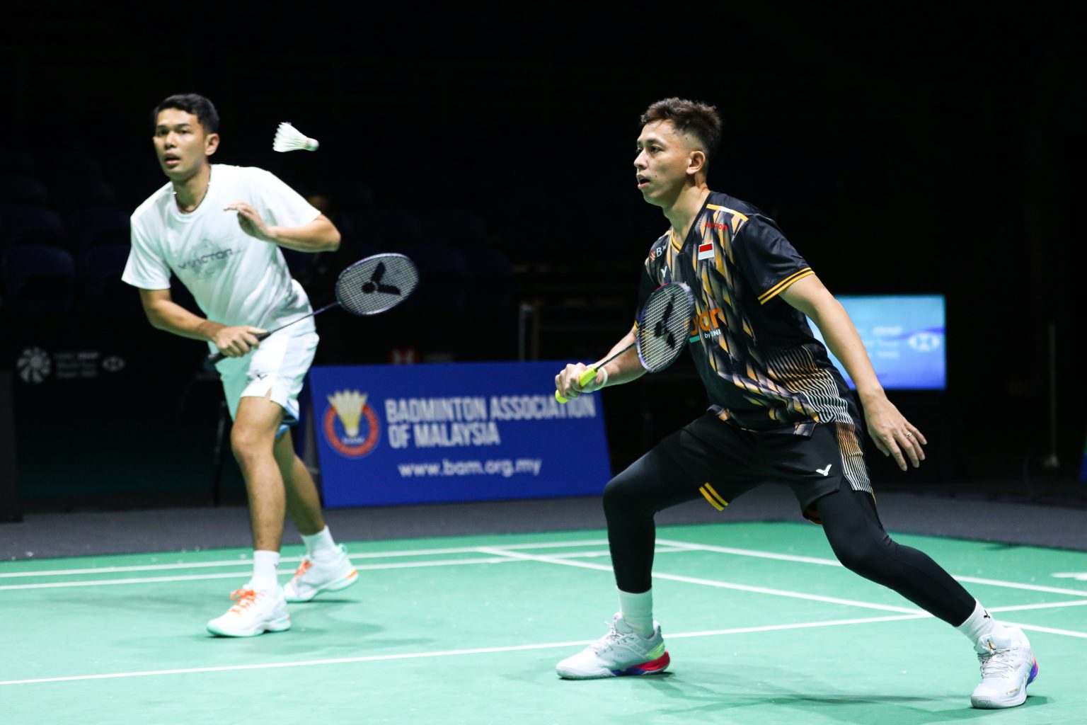 Fajar Alfian/Muhammad Rian Ardianto. (Foto/PBSI)