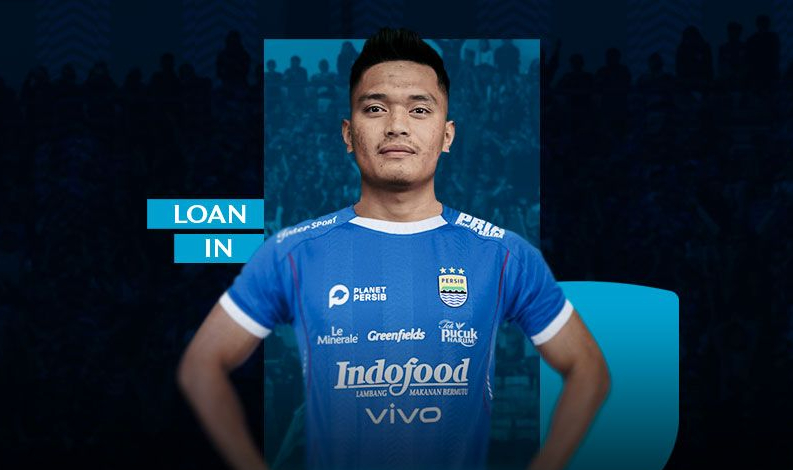 Pemain pinjaman Ahmad Agung. (Foto/persib.co.id)