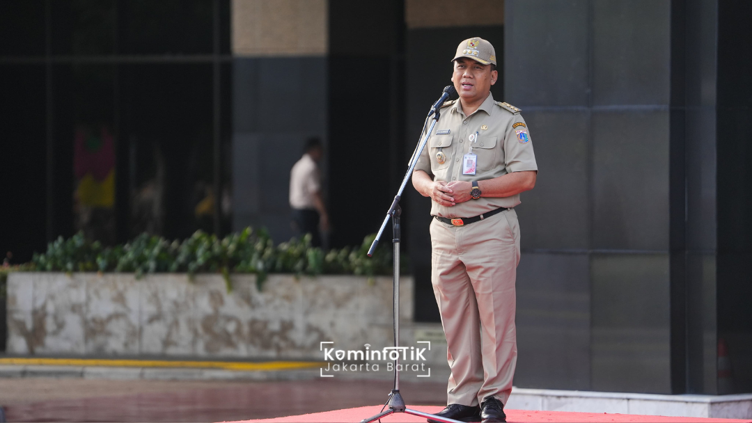 Wali Kota Jakarta Barat Uus Kuswanto. (Foto/Kominfotik Jakarta Barat)