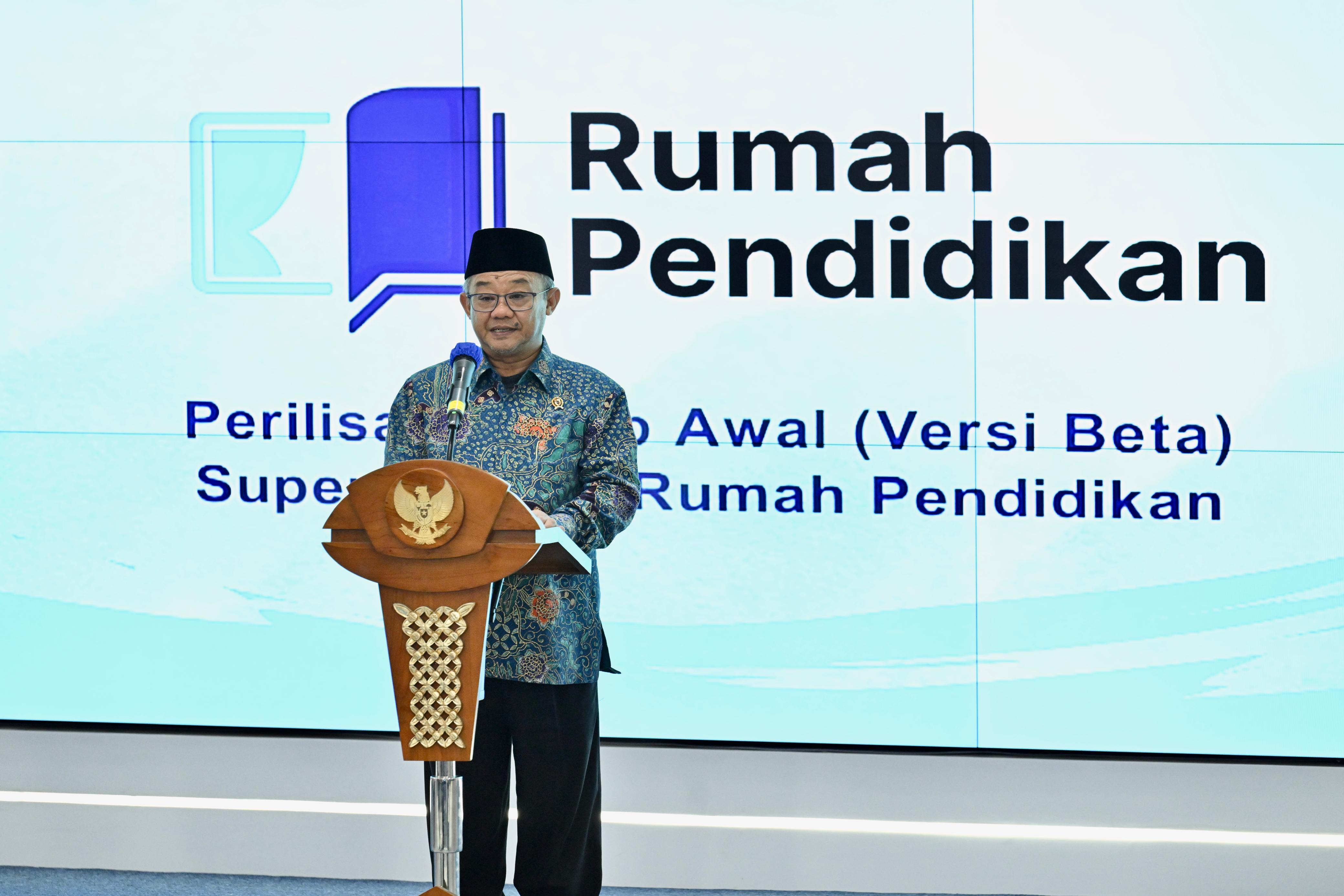 Menteri Pendidikan Dasar dan Menengah (Mendikdasmen) Abdul Mu`ti. (Foto/Kemendikdasmen).