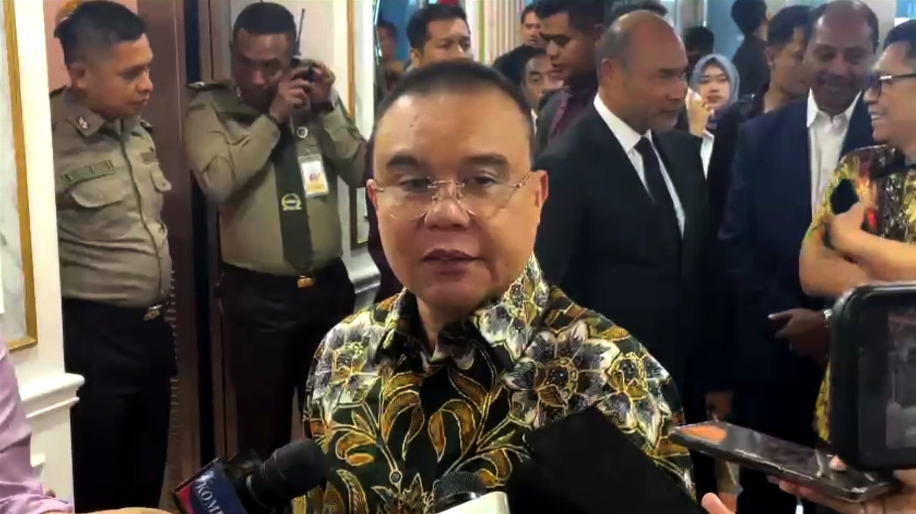 Wakil Ketua DPR RI Sufmi Dasco Ahmad. (BeritaNasional/Ahda)