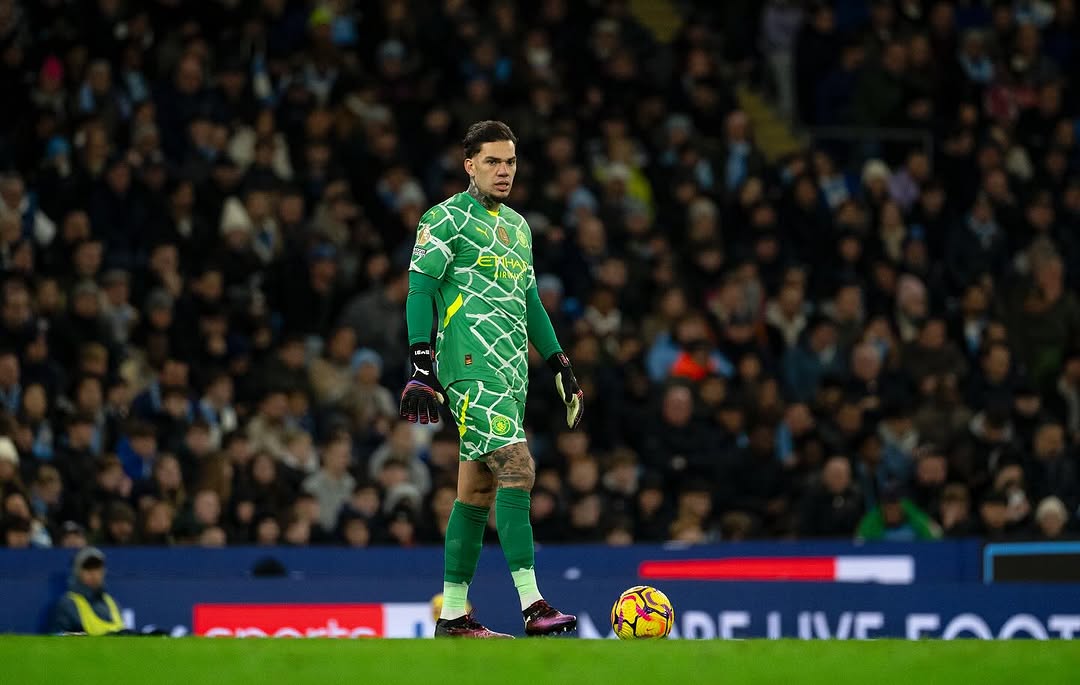 Kiper Manchester City, Ederson Moraes. (Foto/Instagram/Ederson Moraes)