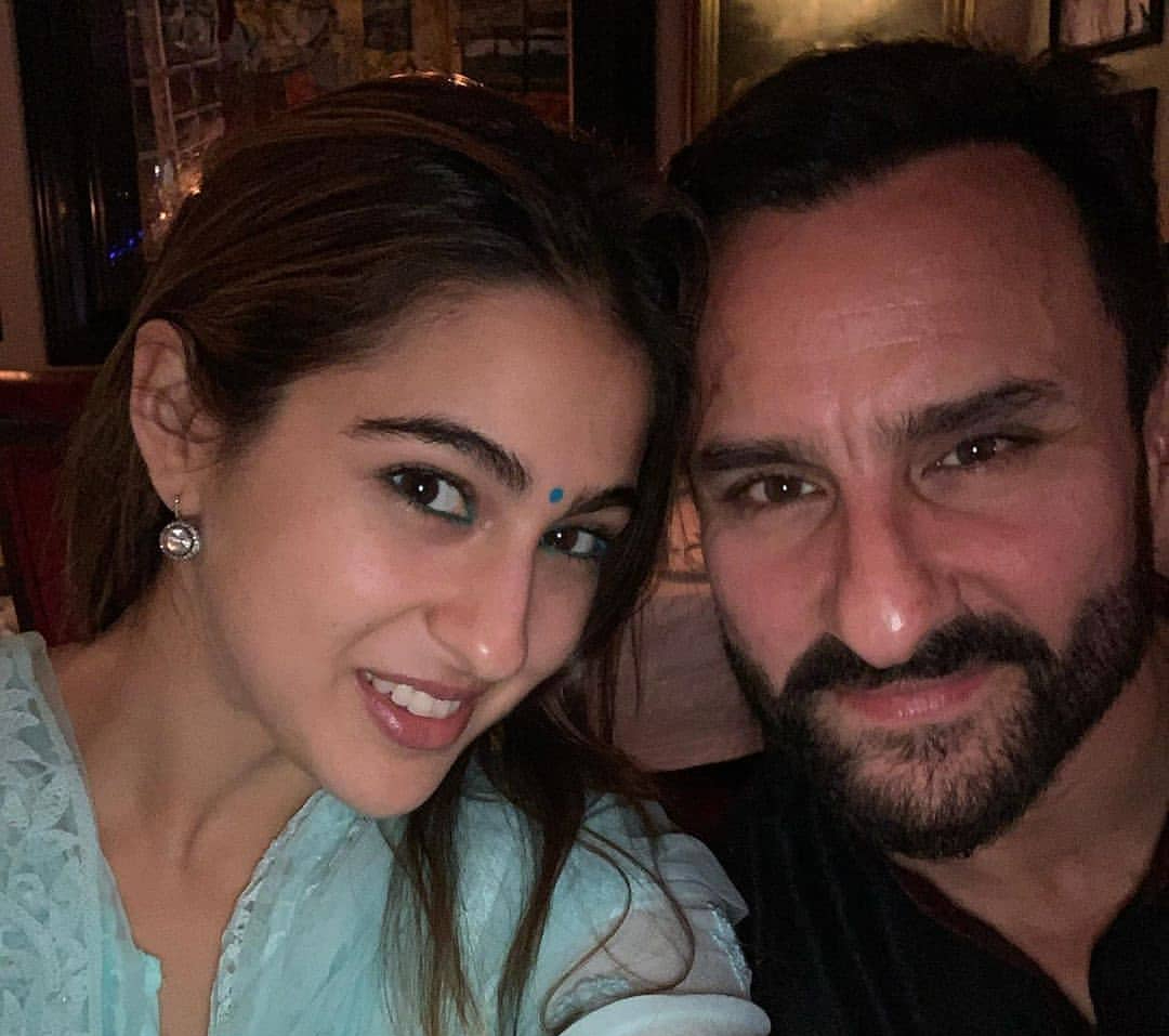 Saif Ali Khan (kanan). (Foto/Instagram/Saif Ali Khan)