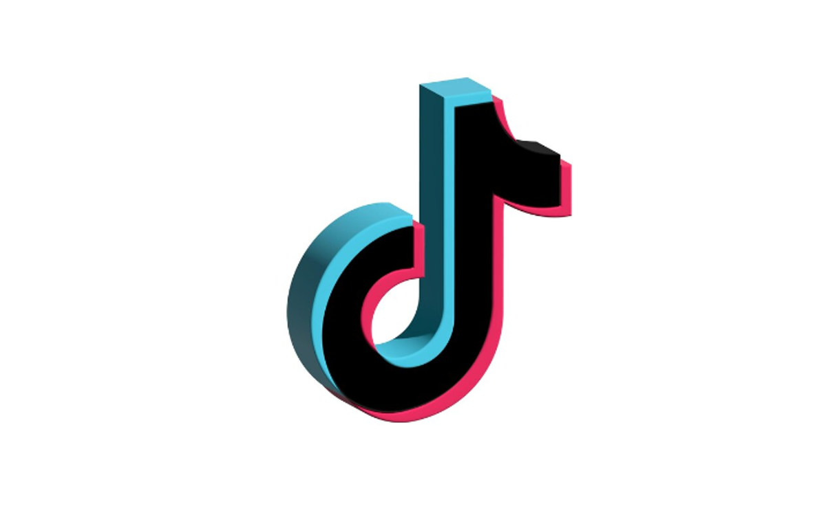 Ilustrasi logo TikTok. (Foto/Aplikasi TikTok)