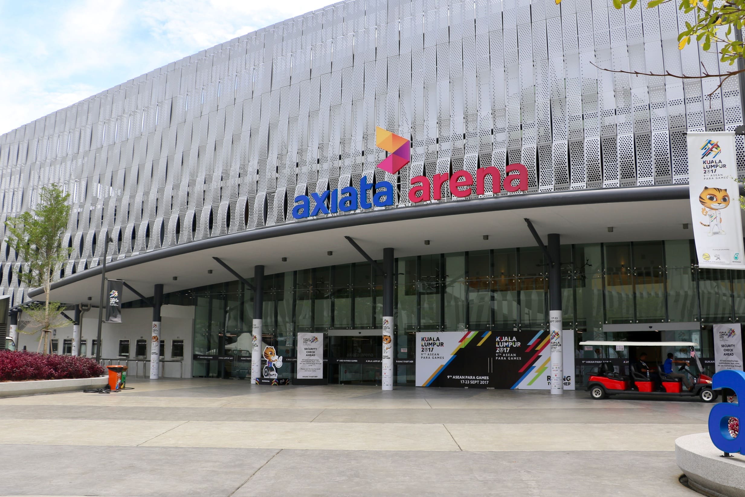 Axiata Arena. (Foto/Perbadanan Stadium Malaysia)