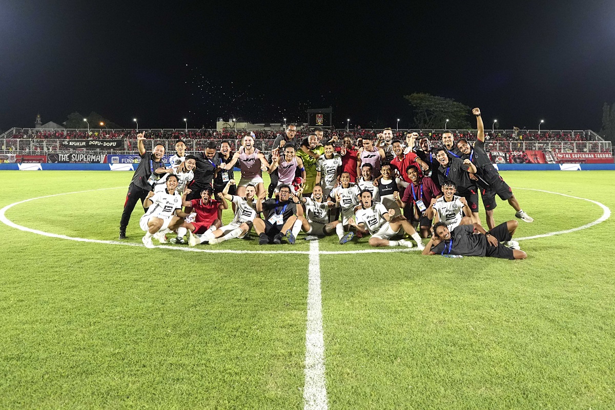 Persija Jakarta di Liga 1. (Foto/Persija).