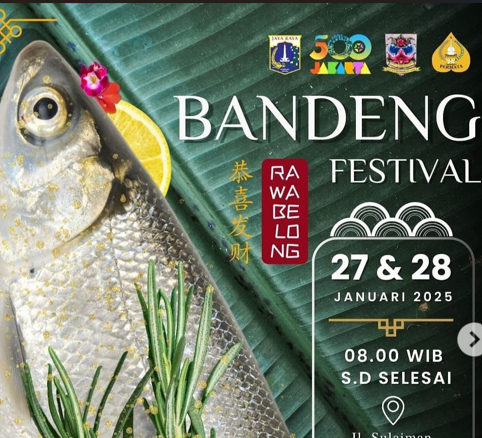 Festival Bandeng Rawa Belong Jakarta (BeritaNasional/instagram)