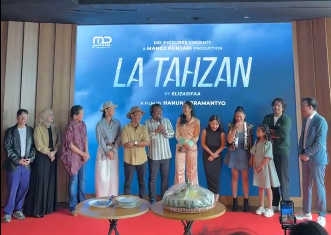 Para pemain film La Tahzan 2025. (Foto/Instagram/mdpictures_official)