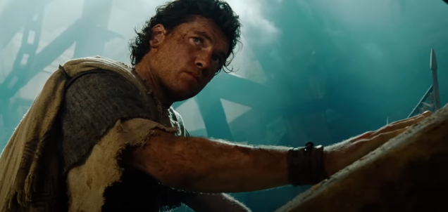 Trailer film Film Wrath of the Titans. (Foto/YouTube/Warner Bros)