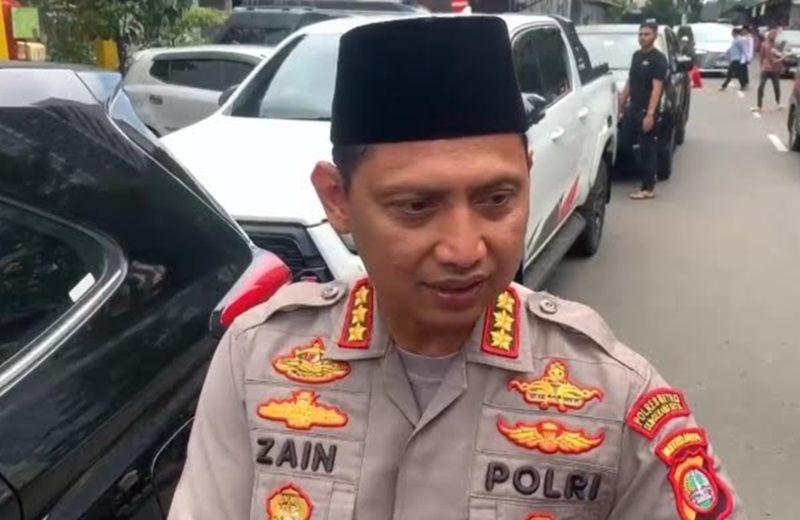 Kombes Pol Zain Dwi Nugroho (Beritanasional/Bachtiar)