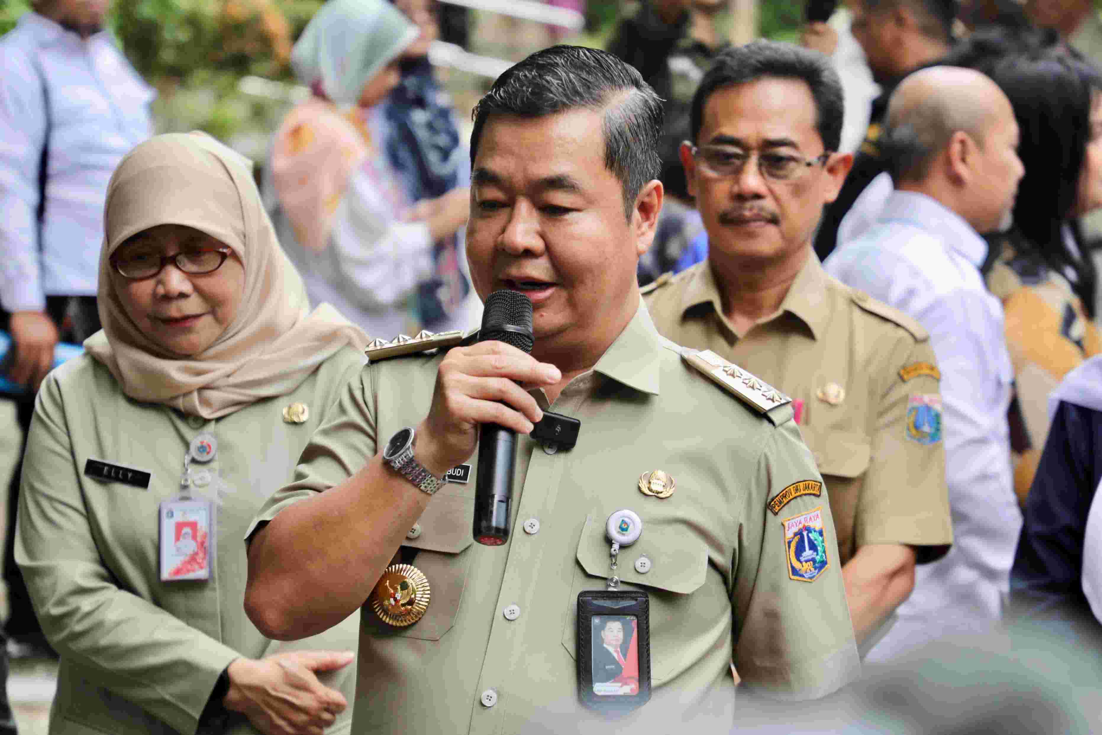 Pj Gubernur Jakarta Teguh Setyabudi. (Foto/Pemprov Jakarta)