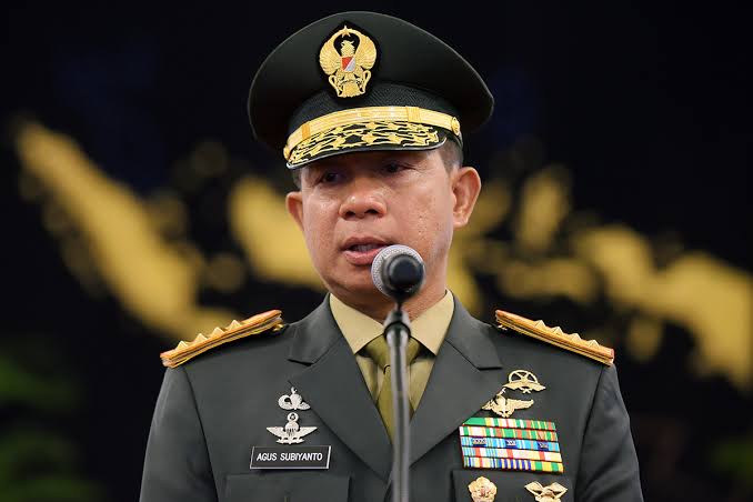 Panglima TNI Jenderal Agus Subiyanto. (BeritaNasional/Humas Setkab)