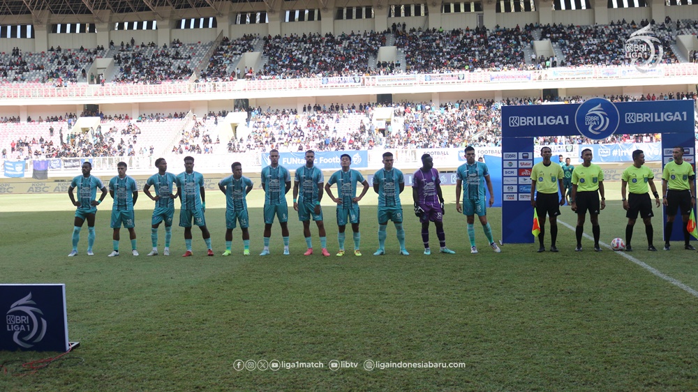 PSBS Tetap Gelar Laga Home Di Stadion Lukas Enembe. (Foto/Liga Indonesia Baru).