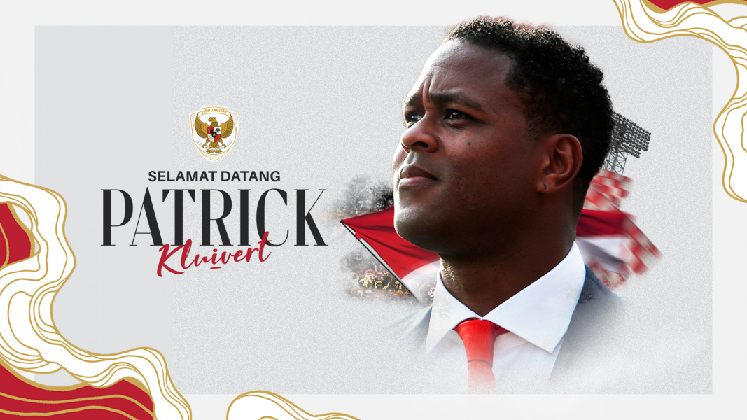 Pelatih Timnas Indonesia Patrick Kluivert. (Foto/PSSI).