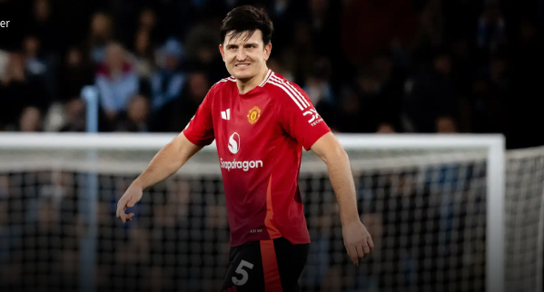 Harry Maguire bek tengah Manchester United. (Foto/Doc. MU)