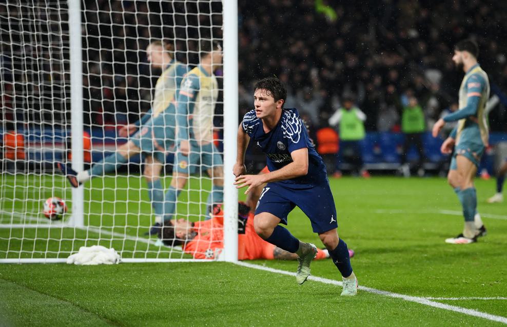 PSG vs Manchester City di Liga Champions. (Foto/Uefa.com).