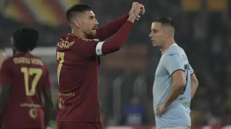 AS Roma vs Lazio. (Foto/Serie A)