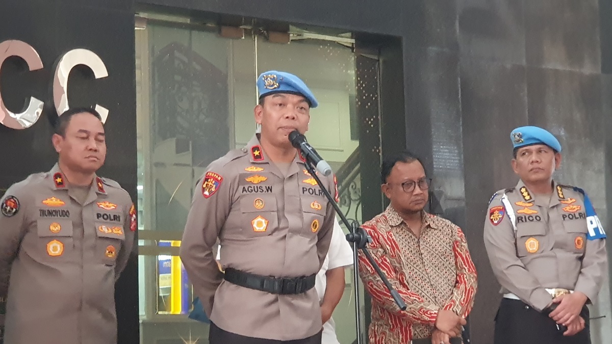 Karowabprof Divpropam Polri, Brigjen Pol Agus Wijayanto. (BeritaNasional/Bachtiar).