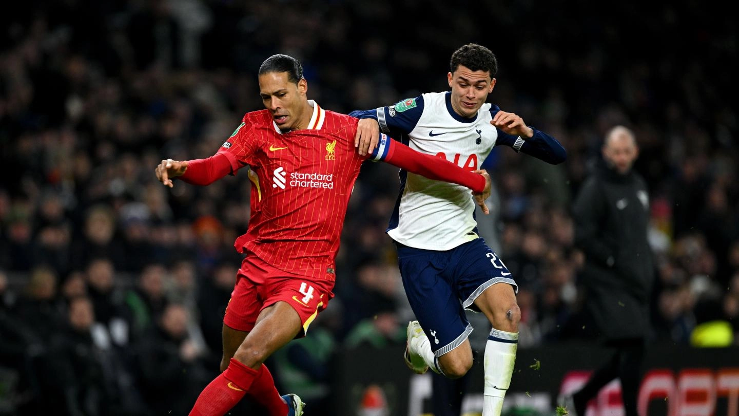 Liverpool vs Tottenham Hotspur di semifinal leg pertama Carabao Cup. (Foto/liverpoolfc.com)