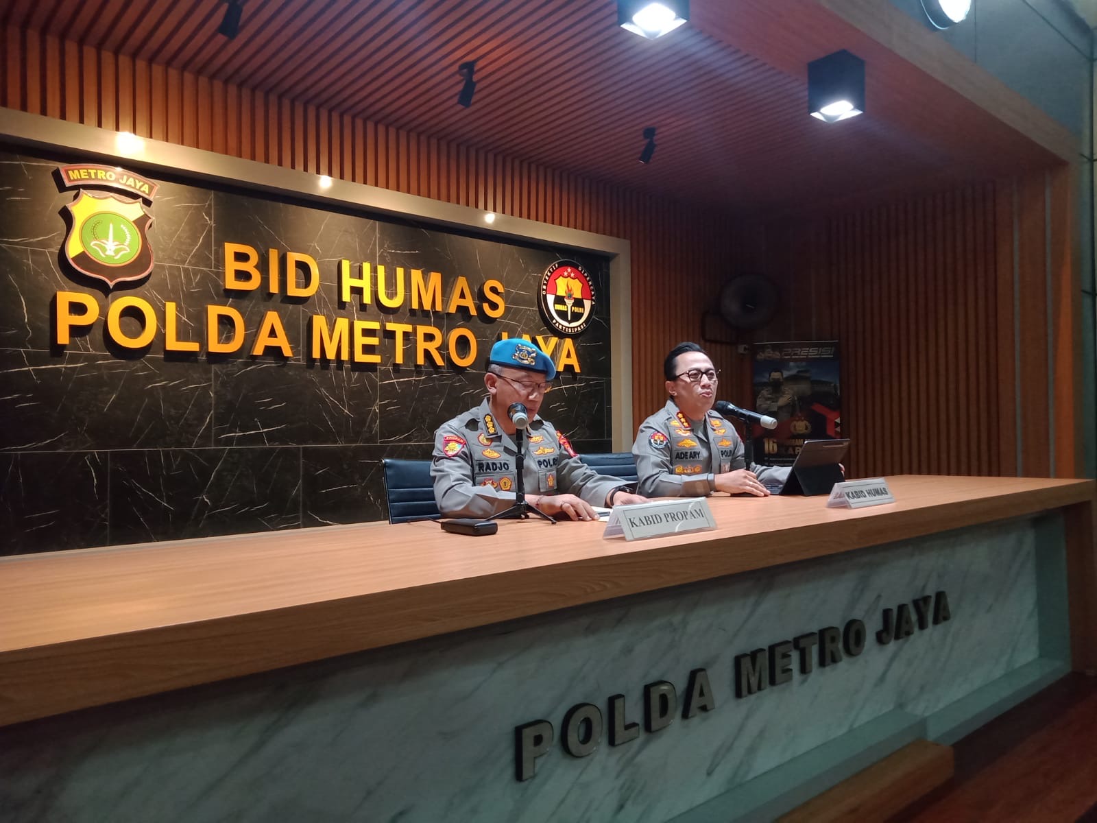 Imbas Dugaan Pemerasan Anak Bos Prodia, AKBP Bintoro Cs Bakal Disidang Etik. (Foto/istimewa).