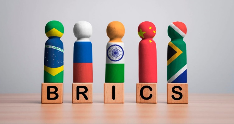 Logo BRICS. (Foto/infobrics).