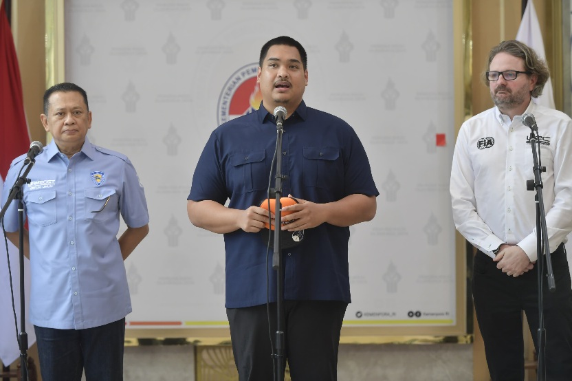 Menteri Pemuda dan Olahraga Republik Indonesia (Menpora RI) Dito Ariotedjo. (Foto/Kemenpora).