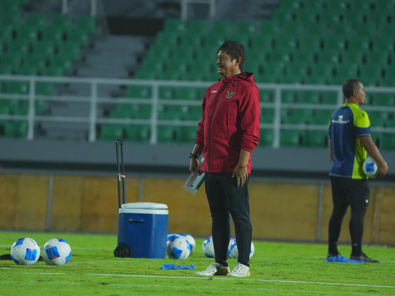 Pelatih Timnas Indonesia U-20, Indra Sjafri. (Foto/PSSI).