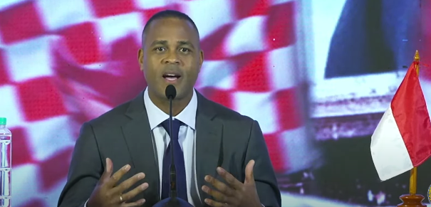 Pelatih Timnas Indonesia Patrick Kluivert. (Foto/YouTube/PSSI)