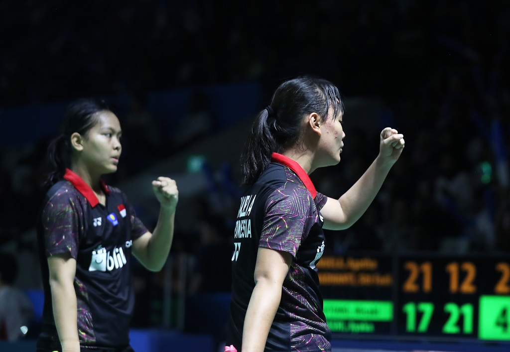 Turnamen bulutangkis Malaysia Open 2025. (Foto/doc. bwfworldtour)