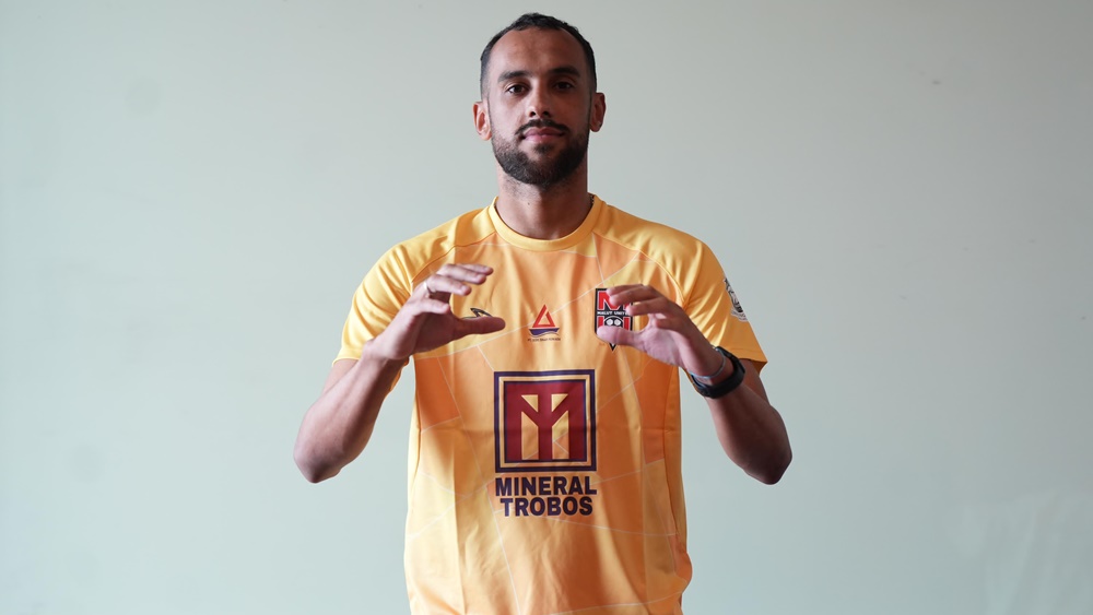 Malut United FC resmi mendatangkan Wagner Augusto Guimaraes dos Santos, atau yang akrab disapa Dida. (Foto/Istimewa).