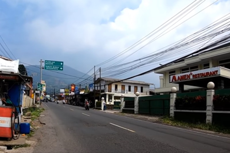 Jalur Puncak II (Foto/Youtube Dzinnur)