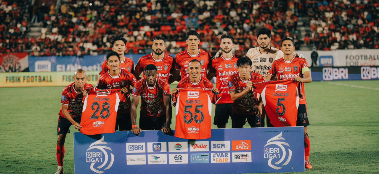 Skuad Bali United. (Foto/baliutd.com)