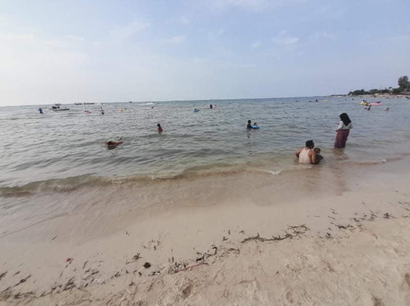 Pantai di Jepara (Beritanasional/Meta)