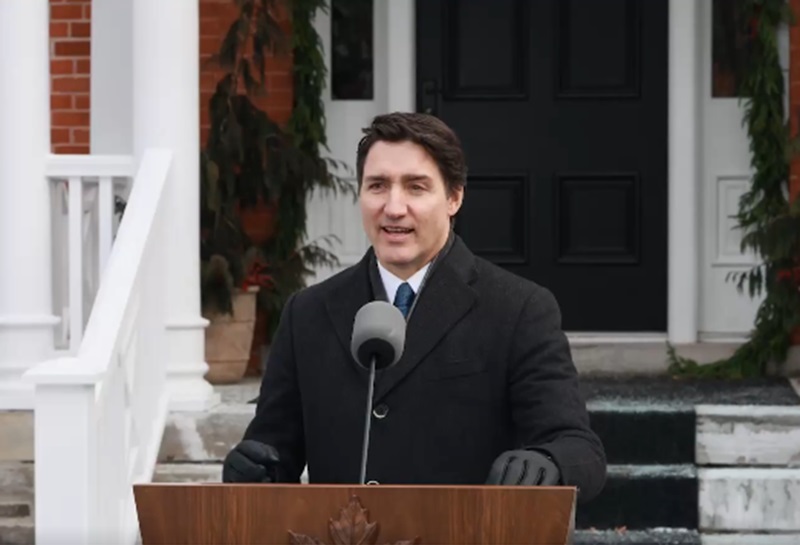 Perdana Menteri Kanada Justin Trudeau (Foto/X Justin Trudeau)