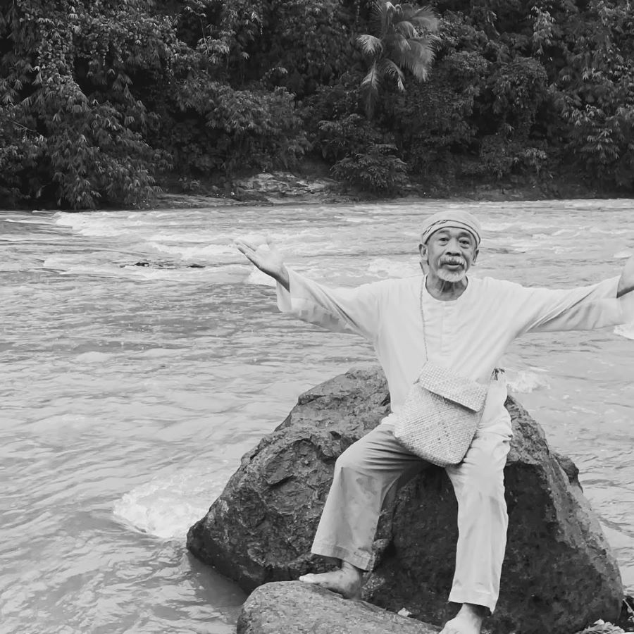 Komedian sekaligus politikus Partai NasDem Abah Qomar meninggal dunia. (foto/Instagram)