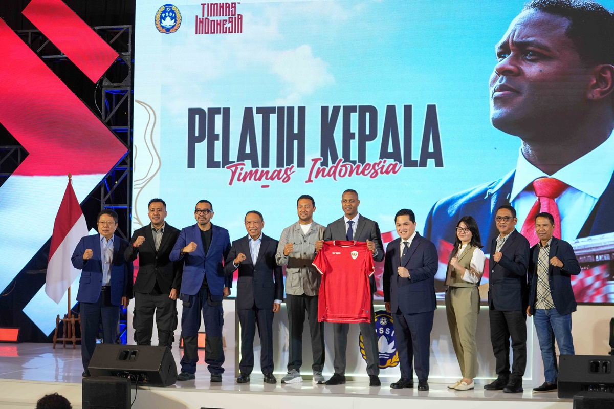 Pelatih Timnas Indonesia Patrick Kluivert. (Foto/PSSI).