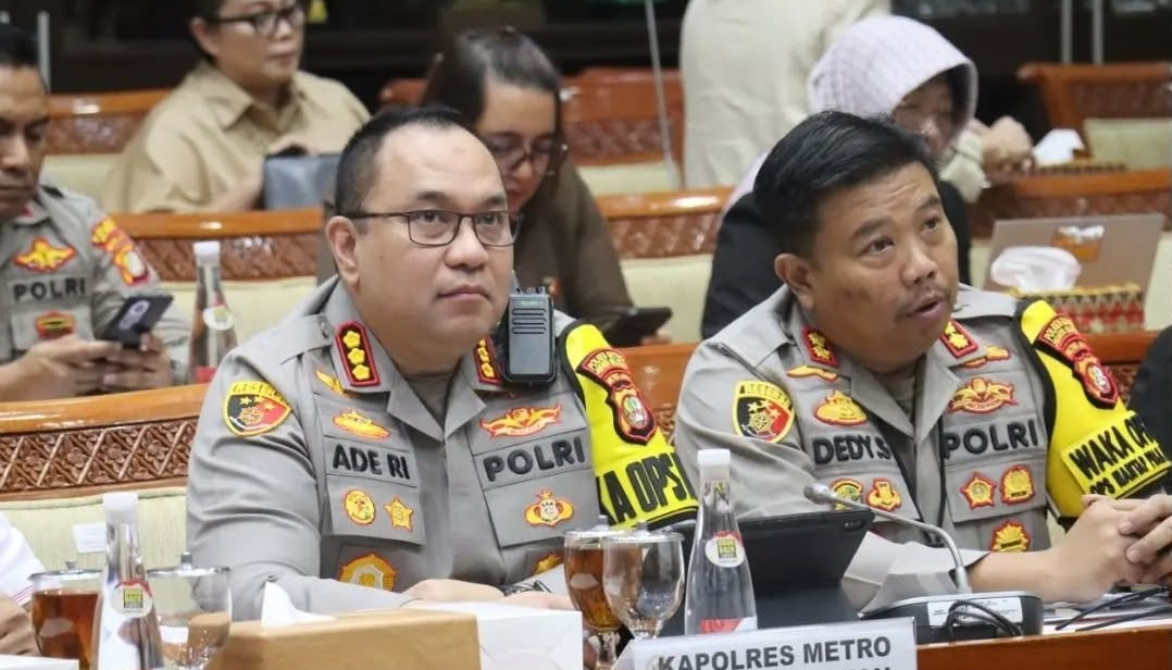 Kapolres Metro Jakarta Selatan (Jaksel) Kombes Pol Ade Rahmat Idnal. (Foto/Instagram/Kapolres Metro Jaksel)