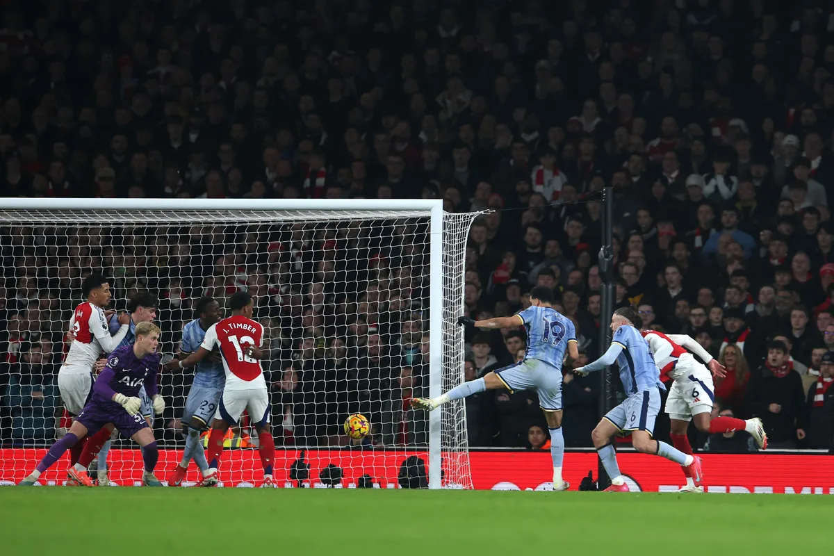 Arsenal vs Tottenham. (Foto/premier league).