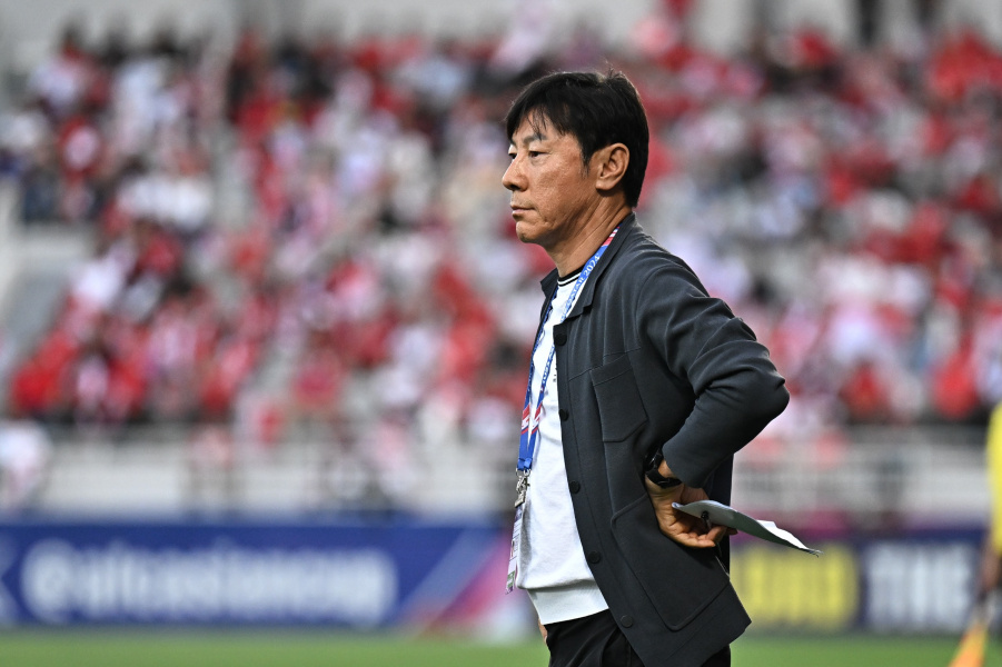 Mantan pelatih Timnas Indonesia SHin Tae-yong. (Foto/PSSI).