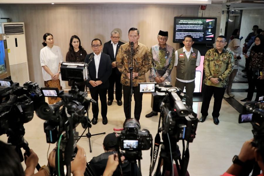 Menko Infrastruktur dan Pembangunan Kewilayahan, Agus Harimurti Yudhoyono. (Foto/Doc. Kemenko Infra)