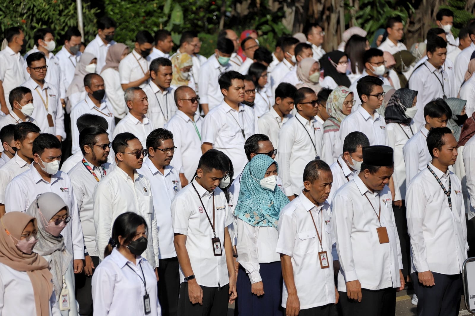 Ilustrasi pegawai instansi pemerintah. (Foto/Kemen PANRB)