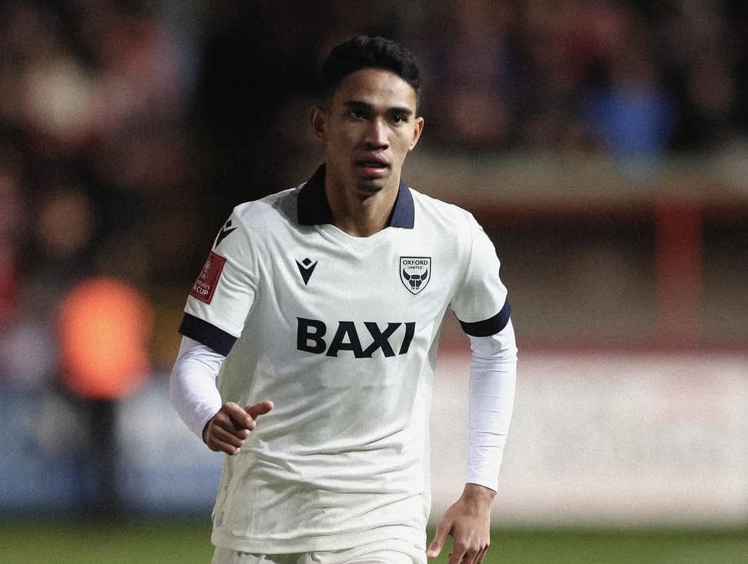 Marselino Ferdinan bersama Oxford United di Piala FA. (Foto/oufcofficial).